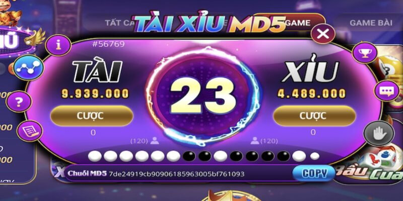 (Tổng quan về Tài Xỉu MD5 - Đỉnh cao cá cược hiện đại!)